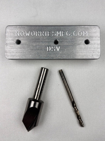L-Track Drill Guide Jig Kit