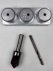 L-Track Drill Guide Jig Kit
