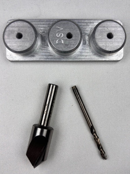 L-Track Drill Guide Jig Kit
