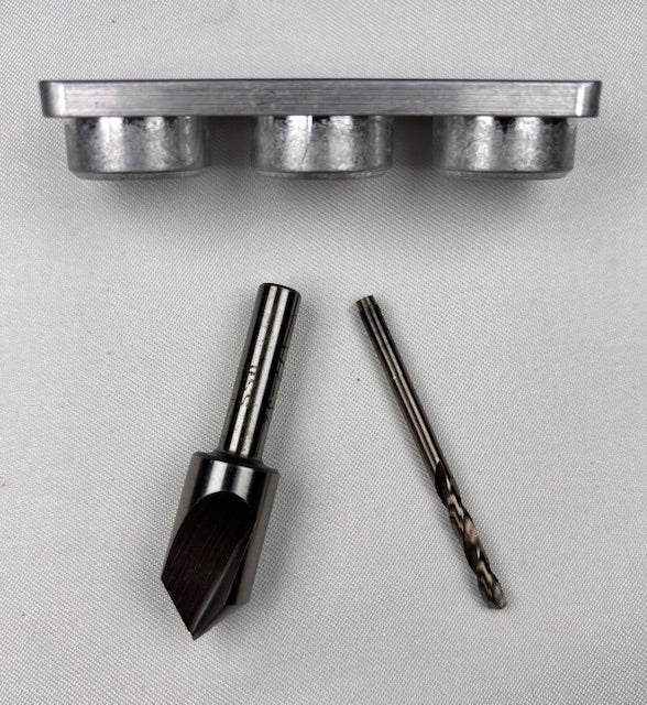 L-Track Drill Guide Jig Kit