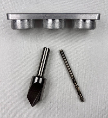 L-Track Drill Guide Jig Kit