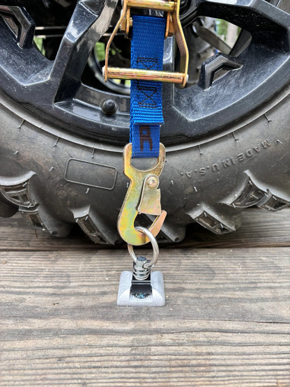 Single Stud Anchor Plate (Top Plate Only) - Raw