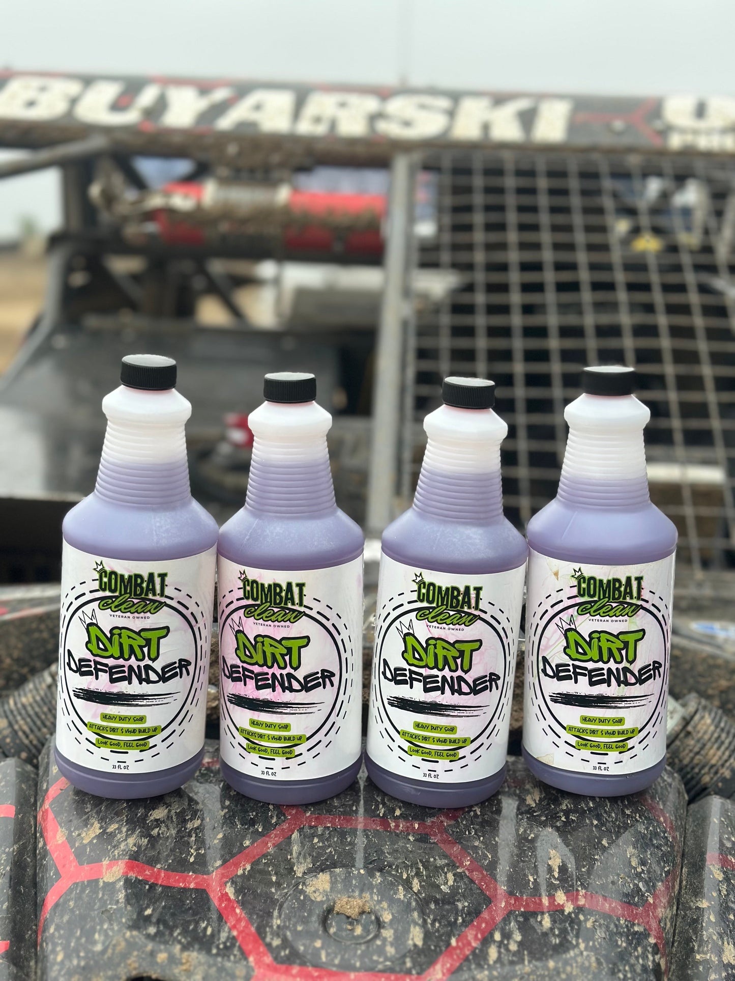 Dirt Defender (Offroad Soap)