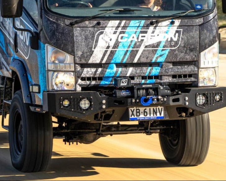 Carbon Scout Pro - 20000lb Extreme Duty Truck Winch