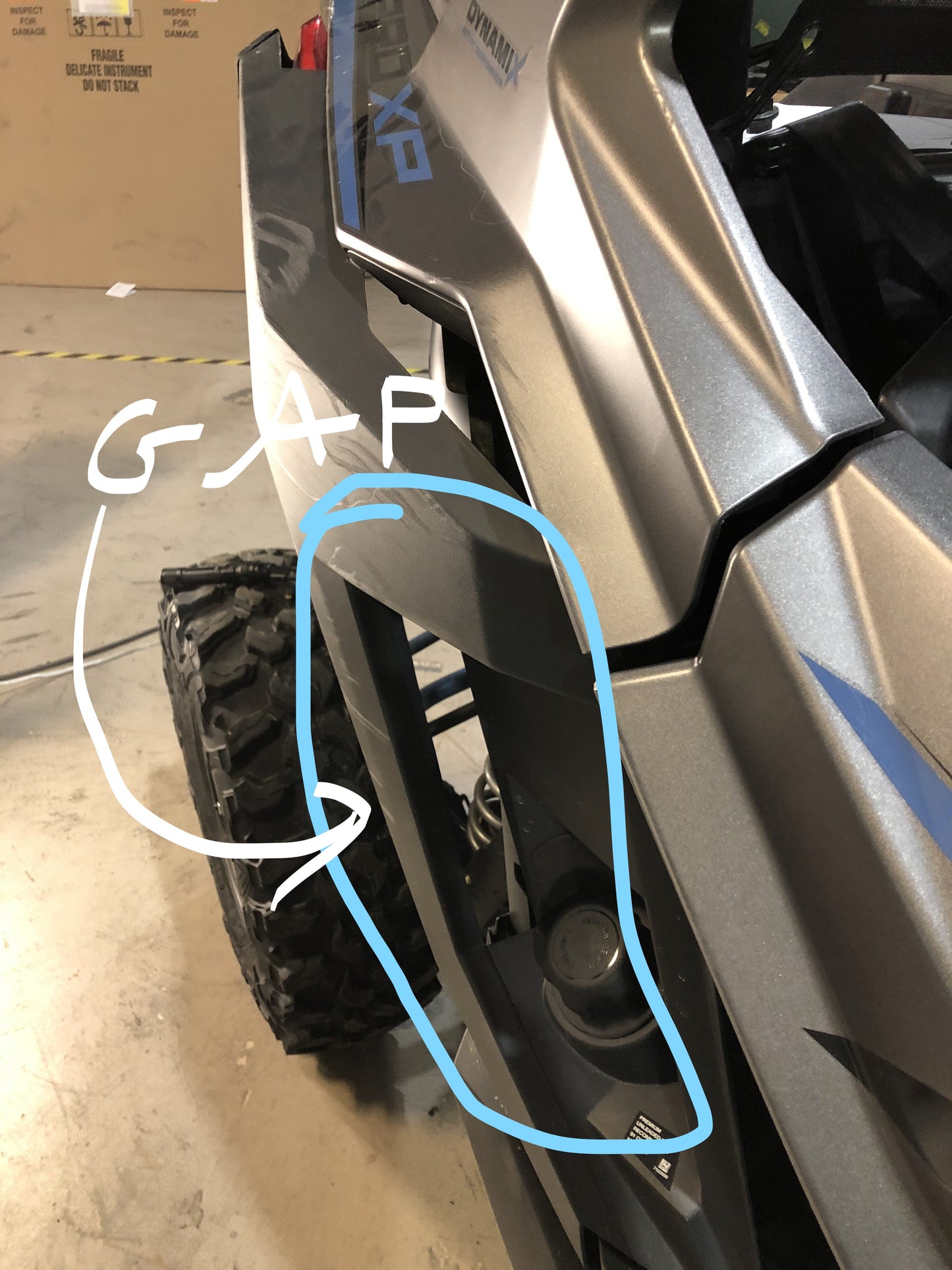 Trail Armor Polaris RZR Pro XP, RZR Pro XP 4, RZR Turbo R and RZR Turbo R 4 (all editions) Inner Fender Liners