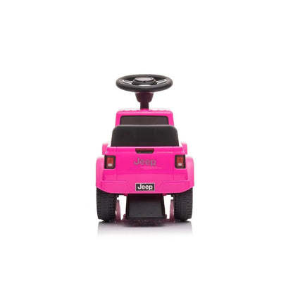 Jeep Rubicon Foot to Floor Ride-On for Toddlers