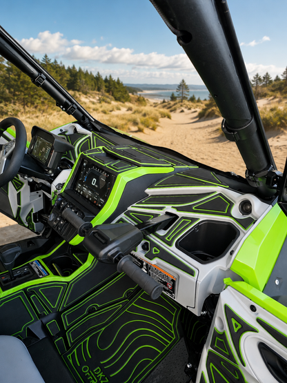 Kawasaki Teryx H2 Interior Foam Kit