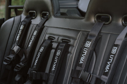 KRX 4 Rear Bench Seat (2023+) W Harnesses