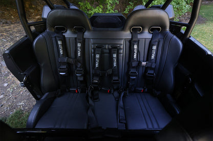 KRX 4 Rear Bench Seat (2023+) W Harnesses