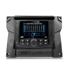 2020-2026 Kawasaki Teryx KRX1000 Multi-Media Receiver Dash Kit