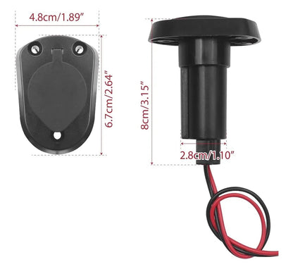 LOCKING COLLAR FOR BOAT WHIP