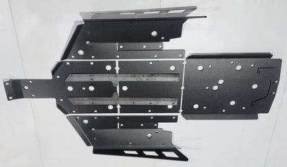 Trail Armor 2024 - 2025 Polaris RZR XP 1000 (Sport, Premium, Ultimate) Full Skids with Standard Slider Nerfs or Trimmed Nerfs for OEM Extreme Kick Out Rock Sliders