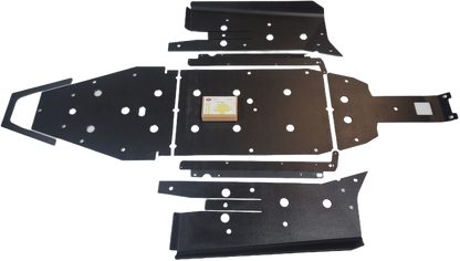 Trail Armor Polaris RZR XP PRO Full Skids with Integrated Sliders or Trimmed for Extreme Kick Out Nerf Sliders 2020 - 2025