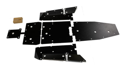 Trail Armor 2023 - 2026 Segway Villain Full Skids with Cut Out Sliders for OEM Tree Kickers