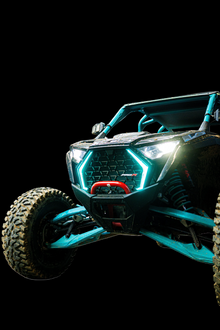 LUCKY WHIPS 2025+ RZR PRO SERIES RGBW FANG LIGHTS
