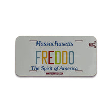 Custom Kids’ Ride-On Car License Plate