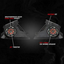 2024-2026 Can-Am® Maverick R, Phase-6 K-Spec 1400watt 6-Speaker Stereo System with Kicker Horns