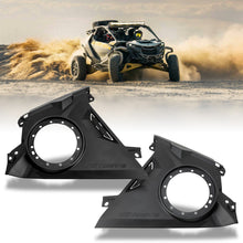 2024-2026 Can-Am® Maverick R Front-Dash 6.5" Speaker-Panels
