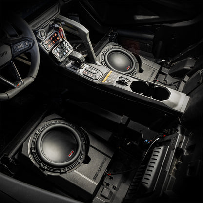 2024-2026 CanAm® Maverick R / R Max Front-Seat (LH or RH) 10" Subwoofer Enclosure