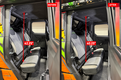 Polaris® Xpedition 500W Rear Subwoofer Upgrade | UTVS-XPD-RS-UP-500-2