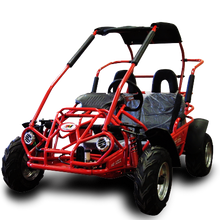 TrailMaster MID-Size XRX-R Go Kart, 196cc 6.5hp Torque Converter, Electric Start with Reverse, Kids Ages 7-12