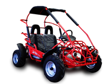 TrailMaster MID-Size XRX-R Go Kart, 196cc 6.5hp Torque Converter, Electric Start with Reverse, Kids Ages 7-12