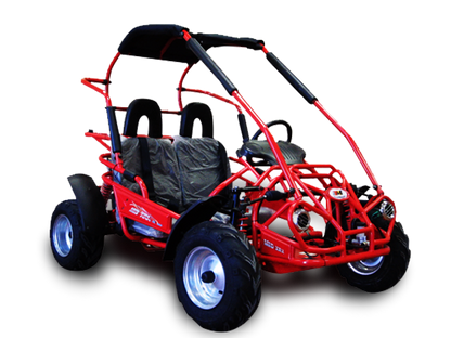 TrailMaster MID-Size XRX-R Go Kart, 196cc 6.5hp Torque Converter, Electric Start with Reverse, Kids Ages 7-12