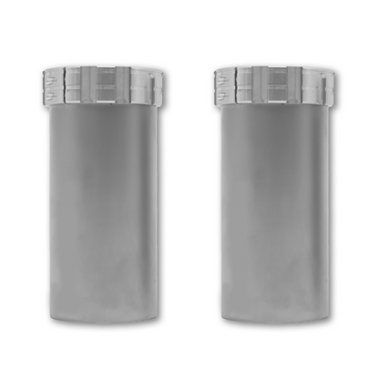 MTS Off-Road Shock Body Wear Sleeve Kit w/ Crossover Rings