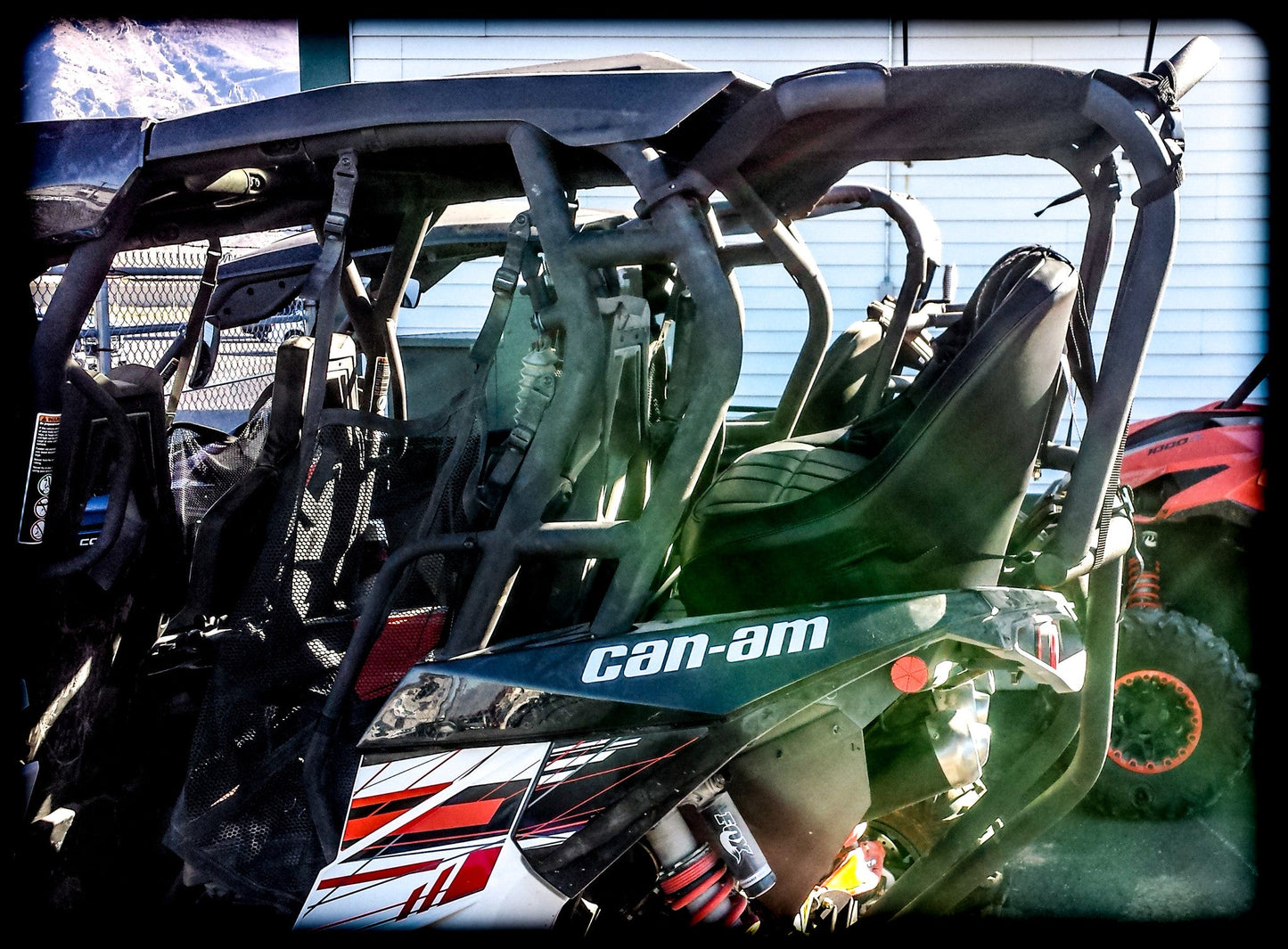 Maverick / Maverick Max Backseat and Roll Cage (2013-2018)