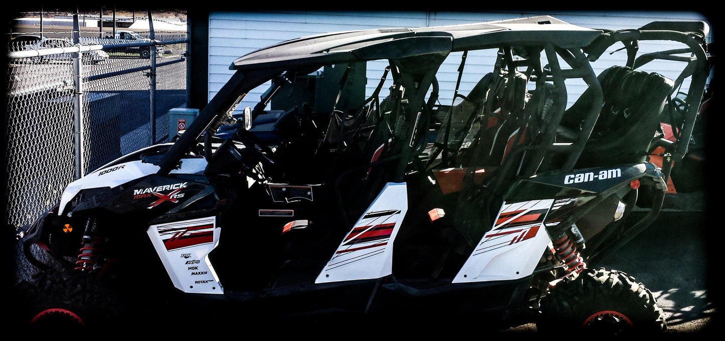 Maverick / Maverick Max Backseat and Roll Cage (2013-2018)