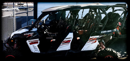 Maverick / Maverick Max Backseat and Roll Cage (2013-2018)