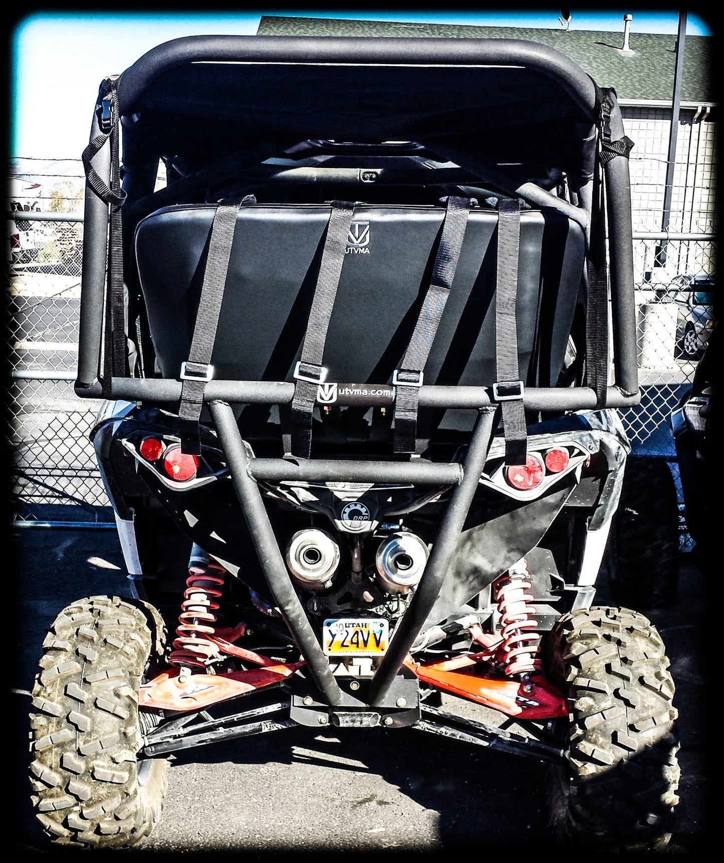 Maverick / Maverick Max Backseat and Roll Cage (2013-2018)