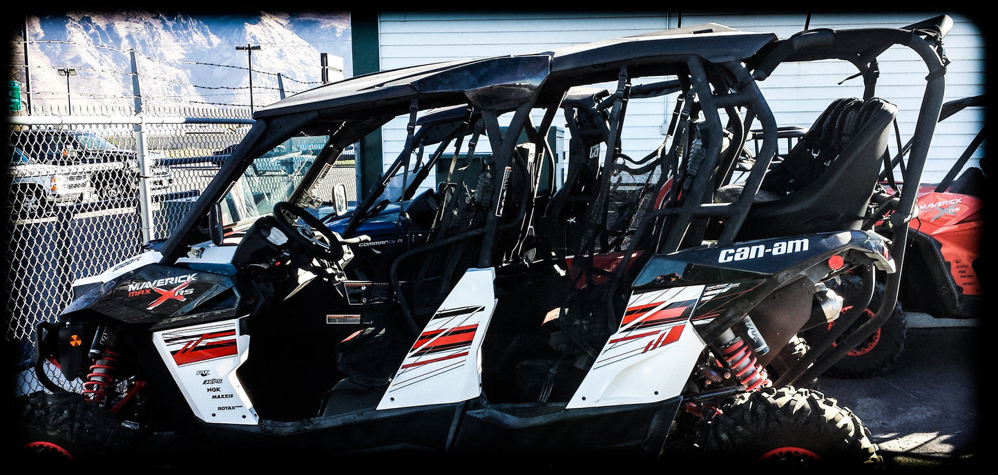 Maverick / Maverick Max Backseat and Roll Cage (2013-2018)