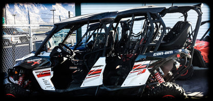 Maverick / Maverick Max Backseat and Roll Cage (2013-2018)