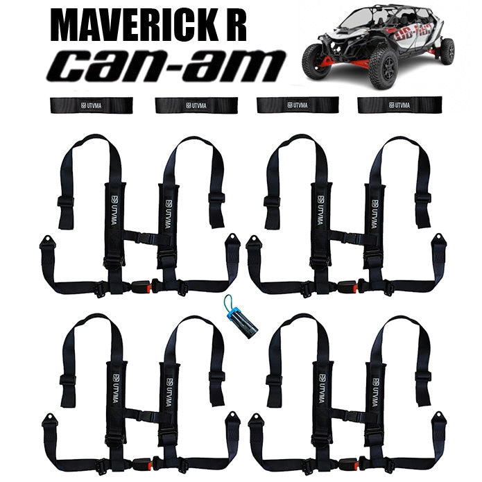 Maverick R Harness Kit (2024+)
