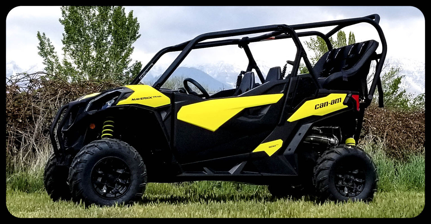 Maverick Sport Backseat and Roll Cage kits (2018-2024)