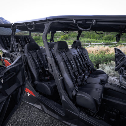 Maverick Sport Max Front Bench Seat With Harnesses (2019+)