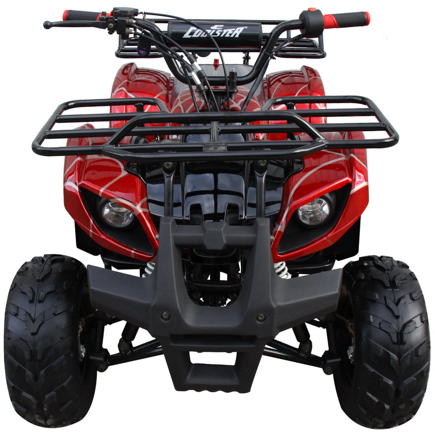 Mini 125cc Utility Style ATV, Electric Start, Automatic with Reverse, 7-inch Wheels, Ages 9-12