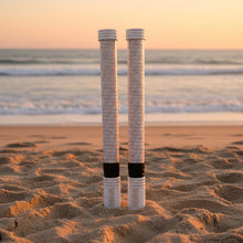 Big Moe White Edition LED Whips | Solid Color High-Output Safety Whips | Pair