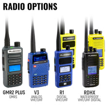 PATROL Moto Kit - Ear Piece and Hand Mic