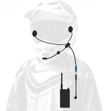 ENDURO Moto Kit -  Includes Helmet Kit and Compact Harness Cable - R1