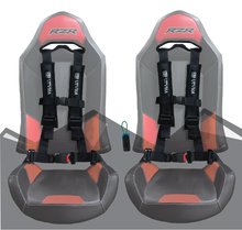 RZR 4-Point Harness Seat Pass Through Kit (2 Seats) with Override Clip