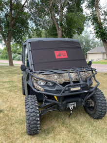Can Am Defender "Plus" Windshield Protector