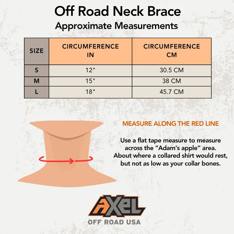 Off Road Neck Brace