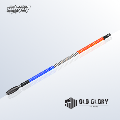 Old Glory LED Whips