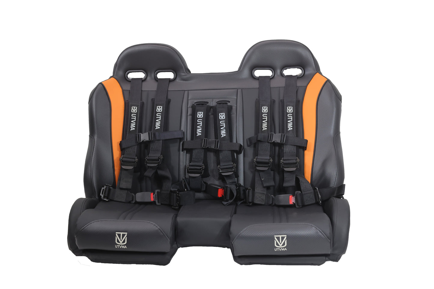 Maverick Sport Max Front Bench Seat With Harnesses (2019+)