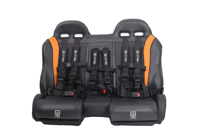 RZR 1000 XP/XP S (2024+)  Front/Rear Bench Seat W Harnesses 2 and 4 Seater