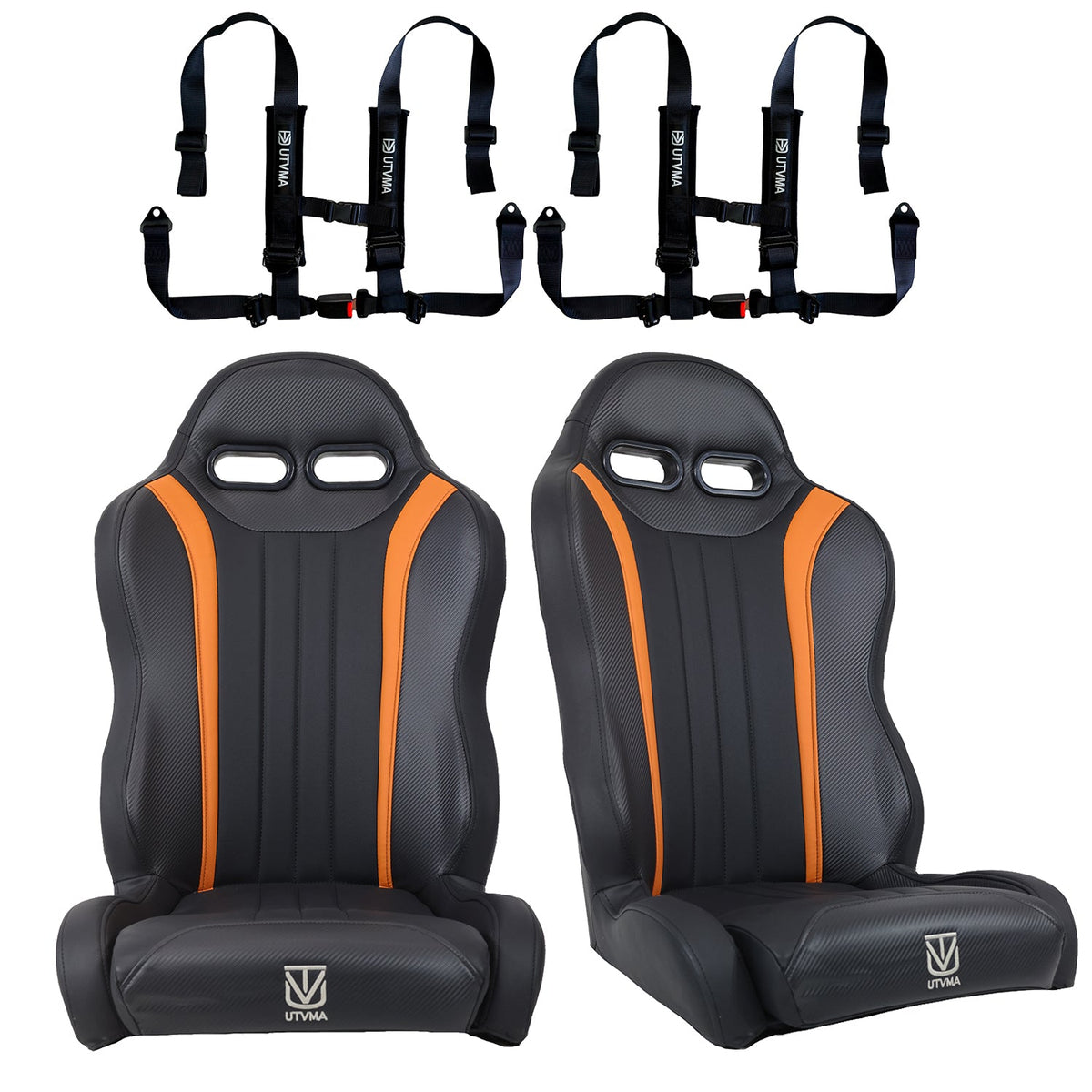 "Weekender" Series Pair of Front Suspension Bucket Seats Commander/ Commander Max  (2021+)