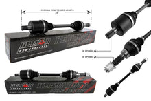 Kubota RTV-X1100 Demon Heavy Duty Axle
