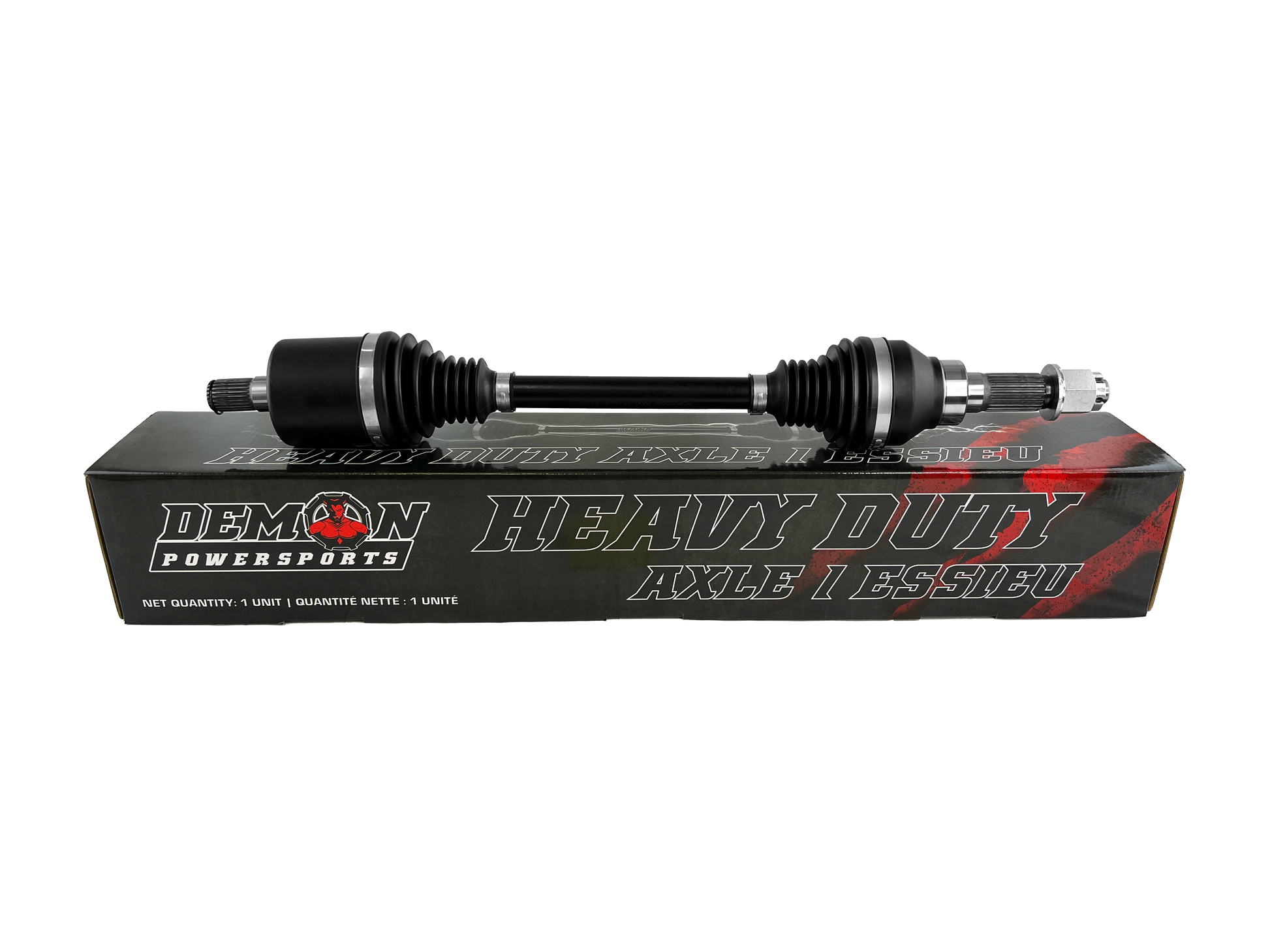 Kubota RTV-X1100 Demon Heavy Duty Axle
